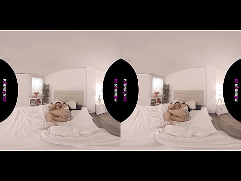 ❤️ PORNBCN VR Две молодые лесбиянки просыпаются возбужденными в виртуальной реальности 4K 180 3D Женева Беллуччи   Катрина Морено Секс на нашем сайте sexera.ru ️❤