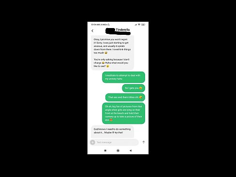 ❤️ Я добавил новую PAWG из Tinder в свой гарем (  разговор с Tinder включен) Секс на нашем сайте sexera.ru ️❤